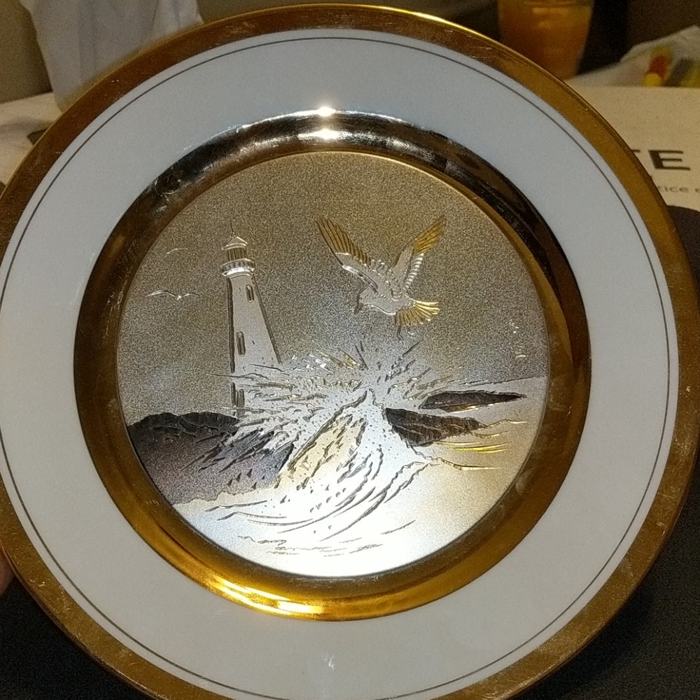 Original chokin plate